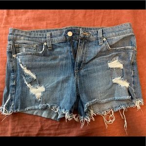 Joe’s Jeans 4” Denim Cutoff Shorts